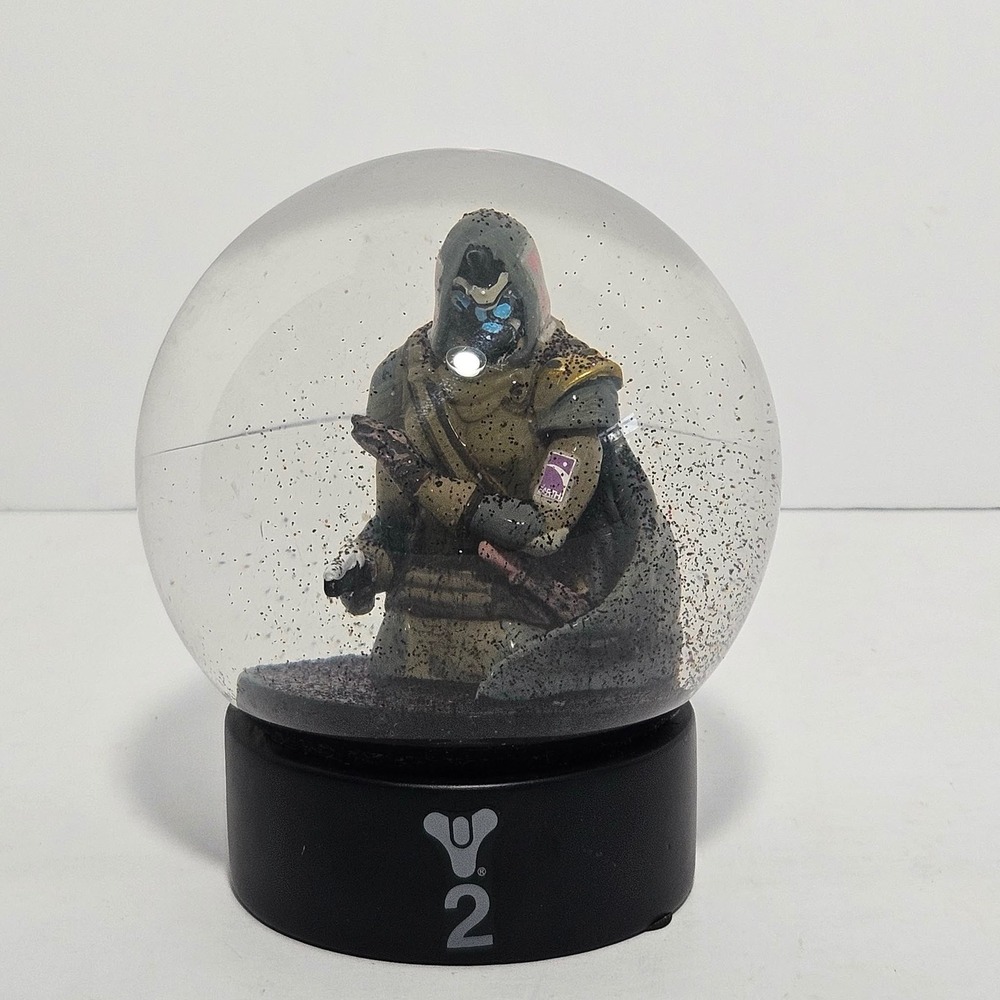 Destiny 2 Cayde-6 Snow Globe Limited Edition Bungie Collector's #0869 of 5000